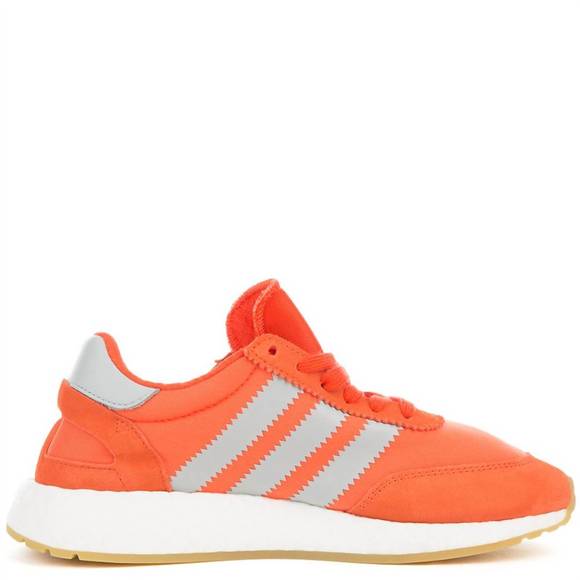 NEW ADIDAS women's i-5923 iniki running shoes in energy,clonix,gum3 - Picture 3 of 6